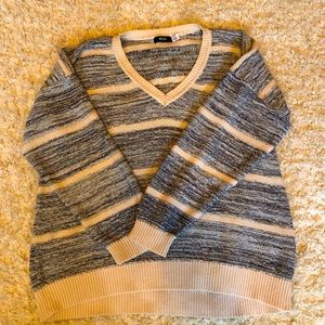 Urban Outfitters BDG blue striped sweater